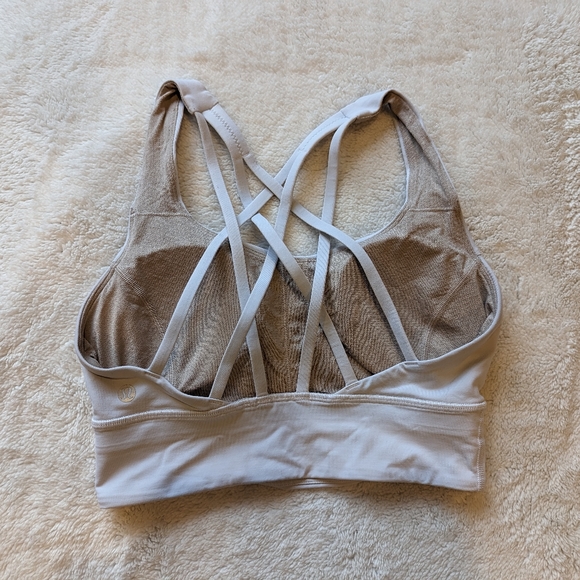 Free to be Serene Longline Sports bra - Picture 2 of 4